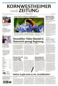 Kornwestheimer Zeitung - 20. Mai 2019