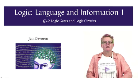 Coursera - Logic: Language and Information 1 (The University of Melbourne)