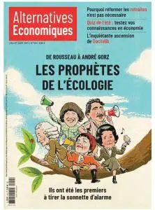 Alternatives Économiques - Juillet-Août 2021