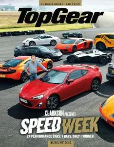 BBC Top Gear Magazine – July 2012