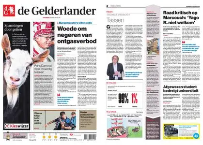 De Gelderlander - Veluwezoom Oost – 25 februari 2019