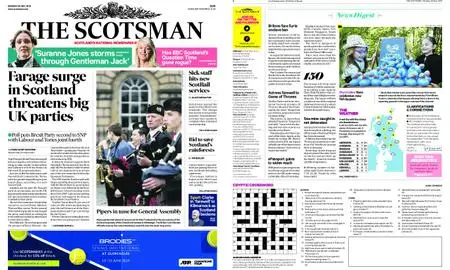 The Scotsman – May 20, 2019