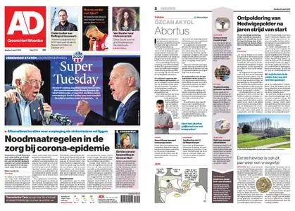 Algemeen Dagblad - Woerden – 03 maart 2020