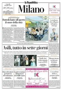 la Repubblica Milano - 24 Luglio 2020