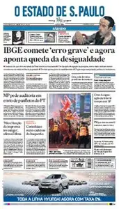 O Estado de São Paulo - 20 de setembro de 2014 - Sábado
