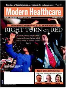 Modern Healthcare – November 08, 2010