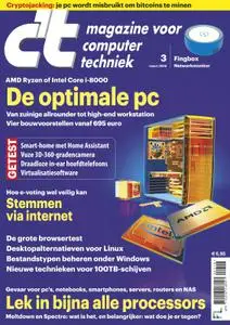 c't Magazine Netherlands – maart 2018