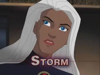 X-Men: Evolution Series Seasons 1-4