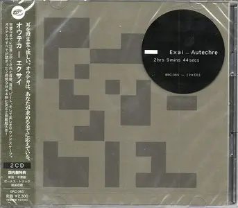 Autechre - Albums Collection 2001-2013 (8CD) Japanese Releases