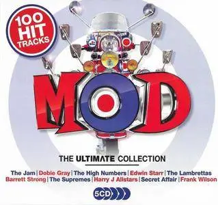 VA - Mod The Ultimate Collection (5CD, 2018)