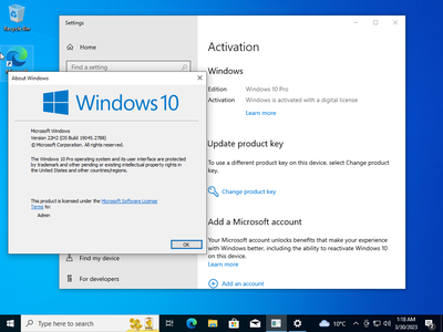 Windows 10 Pro 22H2 build 19045.2788 (x64) Preactivated Multilingual