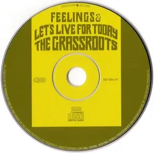 The Grassroots - Let's Live For Today (1967) Feelings (1968) (1995 2on1)
