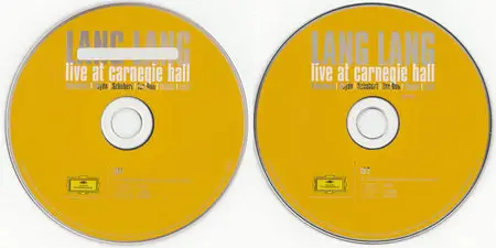 Lang Lang - Live at Carnegie Hall [Deutsche Grammophon 474 820-2] {Europe 2004} (REPOST/QUALITY UPGRADE)