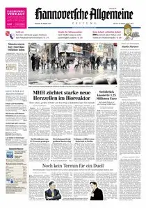 Hannoversche Allgemeine Zeitung - 30.10.2012