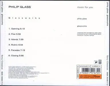 Philip Glass - Glassworks (2001) (Repost)