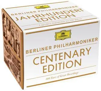 Berliner Philharmoniker - Centenary Edition: 100 Years of Great Recordings 1913-2013 (2013) (50 CD Box Set)