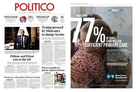 Politico – July 10, 2019