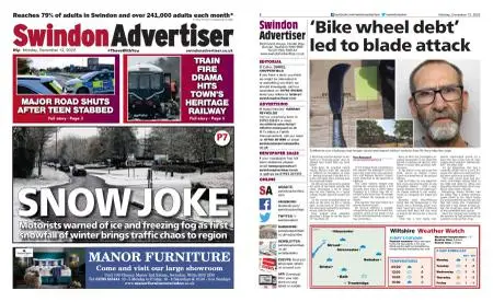 Swindon Advertiser – December 12, 2022