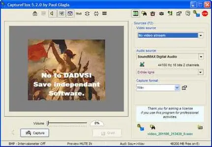 CaptureFlux 6.0.4