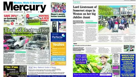 Weston, Worle & Somerset Mercury – May 19, 2022
