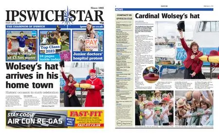 Ipswich Star – July 14, 2023