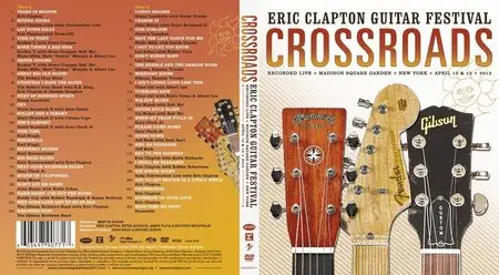 VA - Eric Clapton Guitar Festival: Crossroads (2013) DVD