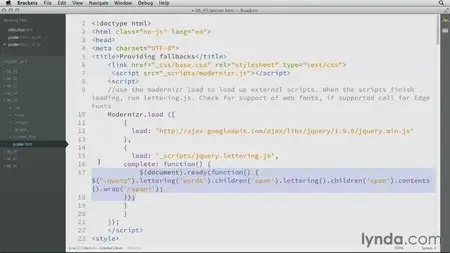 CSS: Advanced Typographic Techniques (2013) [repost]