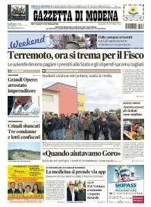Gazzetta di Modena - 28 Ottobre 2016