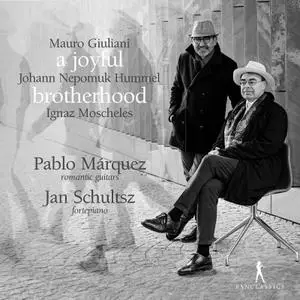 Pablo Márquez - A Joyful Brotherhood (2021) [Official Digital Download 24/96]