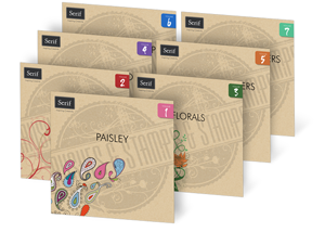 Serif Brushes & Stamps Collection 1