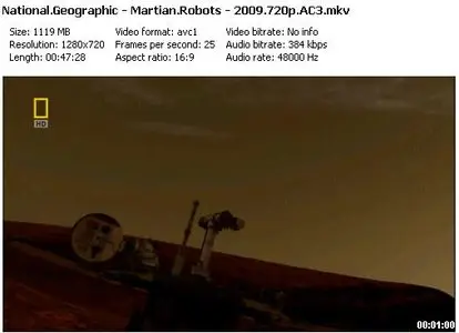 National Geographic - Martian Robots [2009]