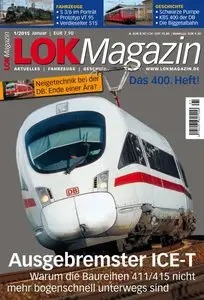 Lok Magazin - Januar 2015