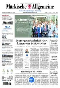 Neue Oranienburger Zeitung - 06. August 2019