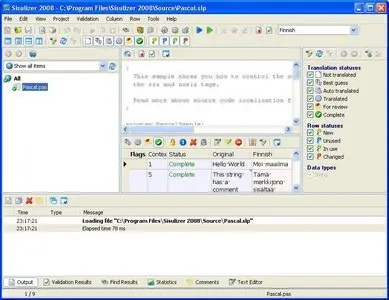 Sisulizer Enterprise Edition v2008.273