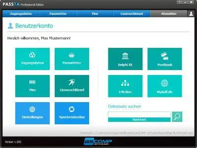 Passta Professional Edition 2.100 Retail