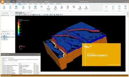 Baker Hughes JewelSuite GeoMechanics 2017.2.584