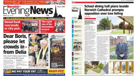 Norwich Evening News – October 30, 2020