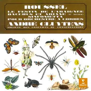 André Cluytens - Roussel- Le festin de l'araignée, Suite No. 2 de Bacchus et Ariane (1964/2021) [Official Digital Download]