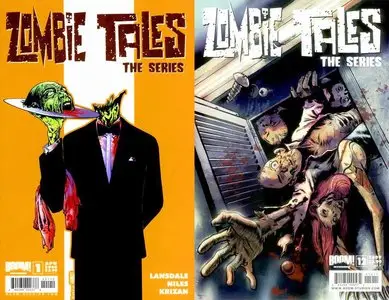 Zombie Tales The Series #1-12 Complete 