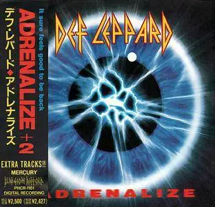Def Leppard - Adrenalize (1992) [1st Japanese pressing]
