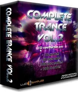 Lucid Samples Complete Trance Vol. 2 WAV MiDi
