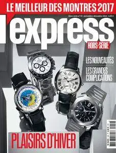 L'Express Hors-Série Montres - novembre 2016