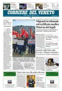 Corriere del Veneto Treviso e Belluno - 21 Marzo 2018