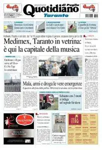 Quotidiano di Puglia Taranto - 11 Aprile 2018