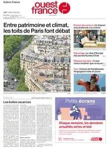 Ouest-France Édition Bretagne – 15 juillet 2023