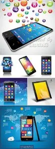 Modern Phone Vector