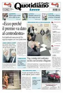 Quotidiano di Puglia Lecce - 18 Ottobre 2017