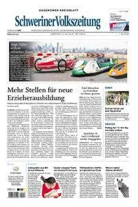 Schweriner Volkszeitung Hagenower Kreisblatt - 10. Juli 2018