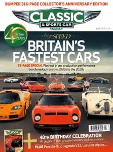 Classic & Sports Car UK - April 2022