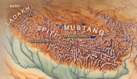 (Arte) L'âme de l'Himalaya (3 volets)(2011)